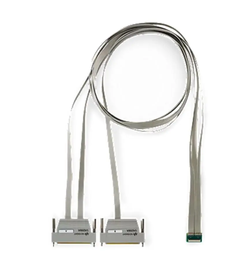 Produktfoto 1 von Keysight Technologies U420 U4208A Oszilloskoptastkopf Prüfspitzensatz 61-poliger ZIF-Probenstecker,