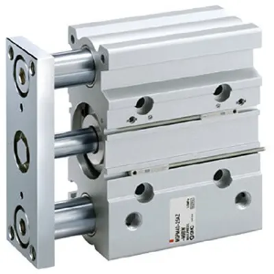 Produktfoto 1 von SMC MGP MGPM32-25AZ Pneumatik-Führungszylinder 25 mm Doppeltwirkend, Bohrung Ø 32 mm bis 1 Mpa