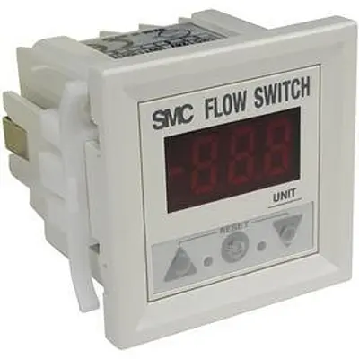 Produktfoto 1 von SMC PF2W Wasser Durchflusssensor 24 V 10 l/min → 100 l/min