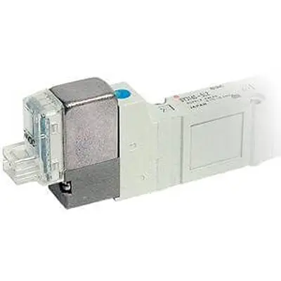 SMC SY5000 Pneumatik-Magnetventil Flow Control, Elektromagnet-betätigt