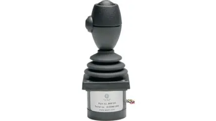 Produktfoto 1 von APEM 8000 Joystick, 2-Achsen Progressiv, Wechsler, 125 V ac / 1A, IP65 Griff Typ Taste