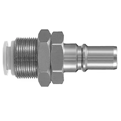 Produktfoto 1 von SMC Schlauchtülle Edelstahl Stecker