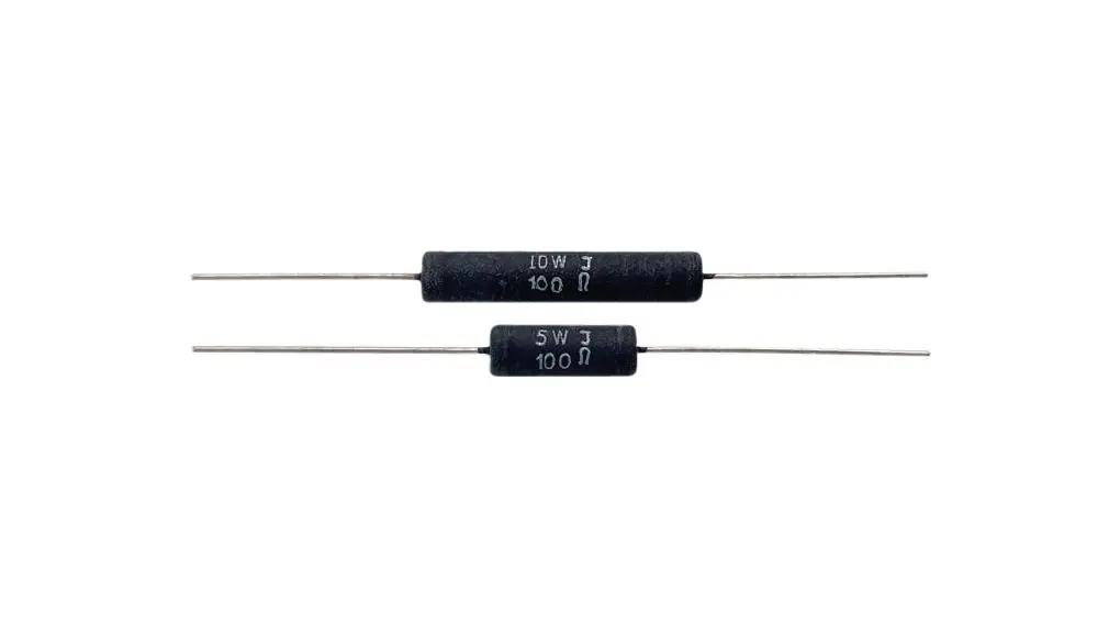Produktfoto 1 von Arcol ACS5S Drahtwiderstand, Axial 1 kΩ 5 % / 5 W