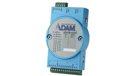 Produktfoto 1 von Advantech Adam 6000 Series Ethernet-Modul Ethernet-Modul