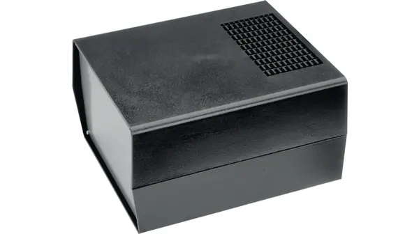 Produktfoto 1 von Teko AUS 23.9; Universalgehäuse; ABS; Schwarz IP20 Breite 178 mm Höhe 90 mm Länge 198 mm