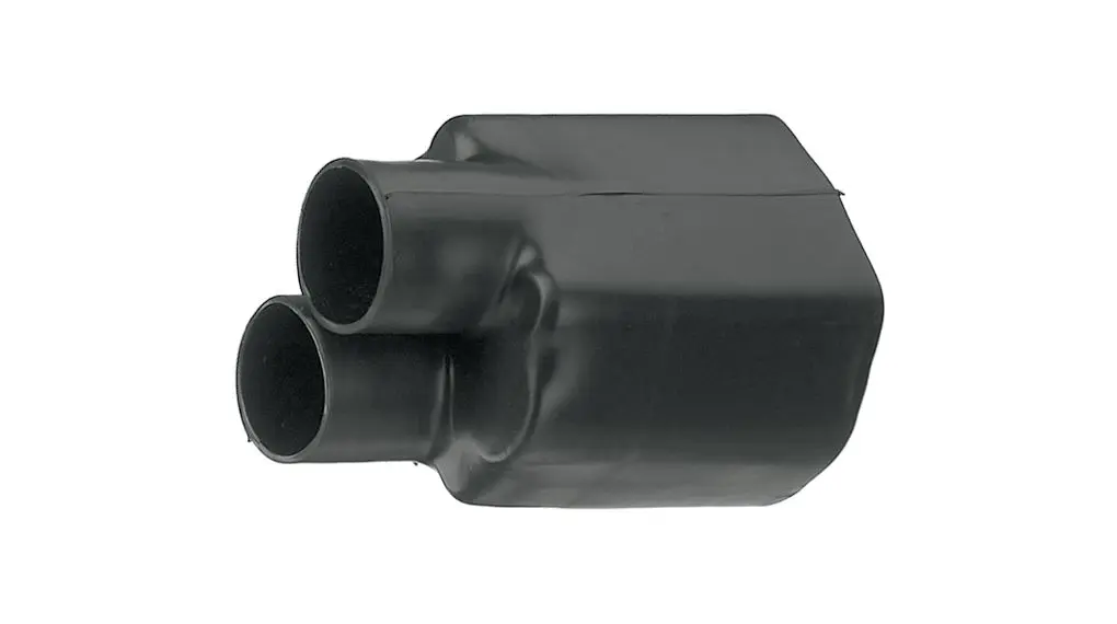 Produktfoto 1 von DSG-Canusa CCB2 Wärmeschrumpfschlauch, Polyolefin Schwarz, Ø 22.9 mm, Länge 119mm