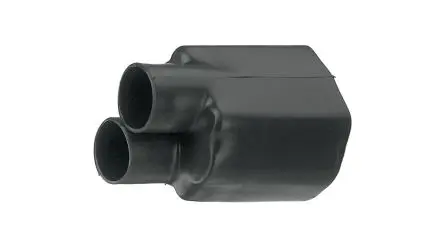 Produktfoto 1 von DSG-Canusa CCB2 Wärmeschrumpfschlauch, Polyolefin Schwarz, Ø 22.9 mm, Länge 119mm