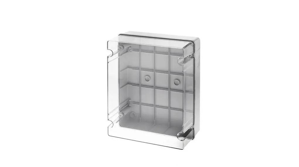 Produktfoto 1 von WISKA WIB Polycarbonat Abzweigdose Hellgrau IP65 RoHS Breite 300 mm Höhe 180 mm Länge 380 mm
