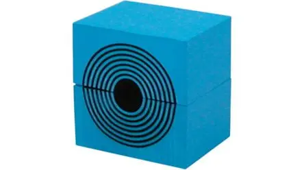 Produktfoto 1 von Roxtec CM Multi-Diameter Serie Kabeltülle, Gerade, 32.5mm, 9.5 mm, 1-polig, Kfz-Steckverbinderzubehör
