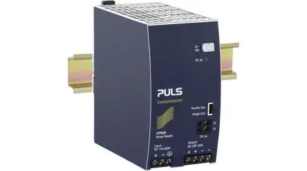 Produktfoto 1 von PULS C Series DC/DC Konverter, 24V dc OUT 20 A DIN-Hutschiene 300V dc 480 W -25 °C 70 °C