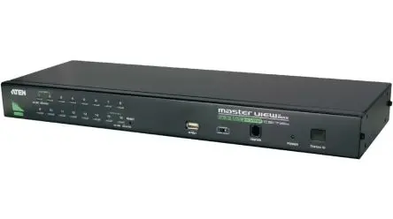 Produktfoto 1 von Aten KVM-Switch 16-Port VGA, SVGA USB 2048 x 1536 pixel