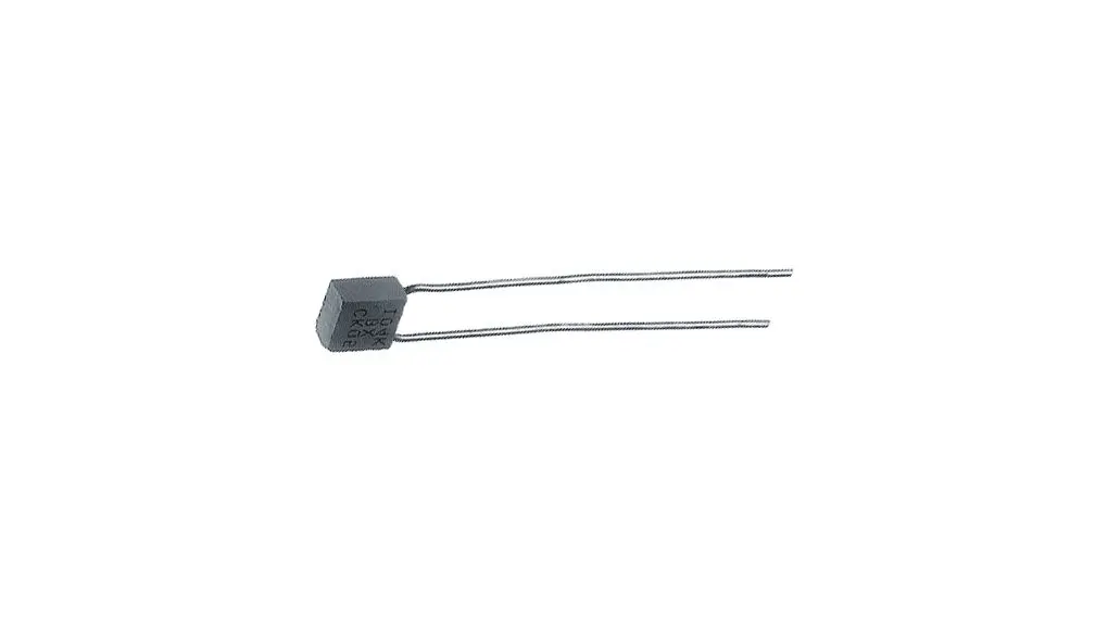 Produktfoto 1 von KEMET, THT MLCC, Vielschicht Keramikkondensator X7R, 33nF ±10% / 100V dc, Gehäuse Band und Rolle