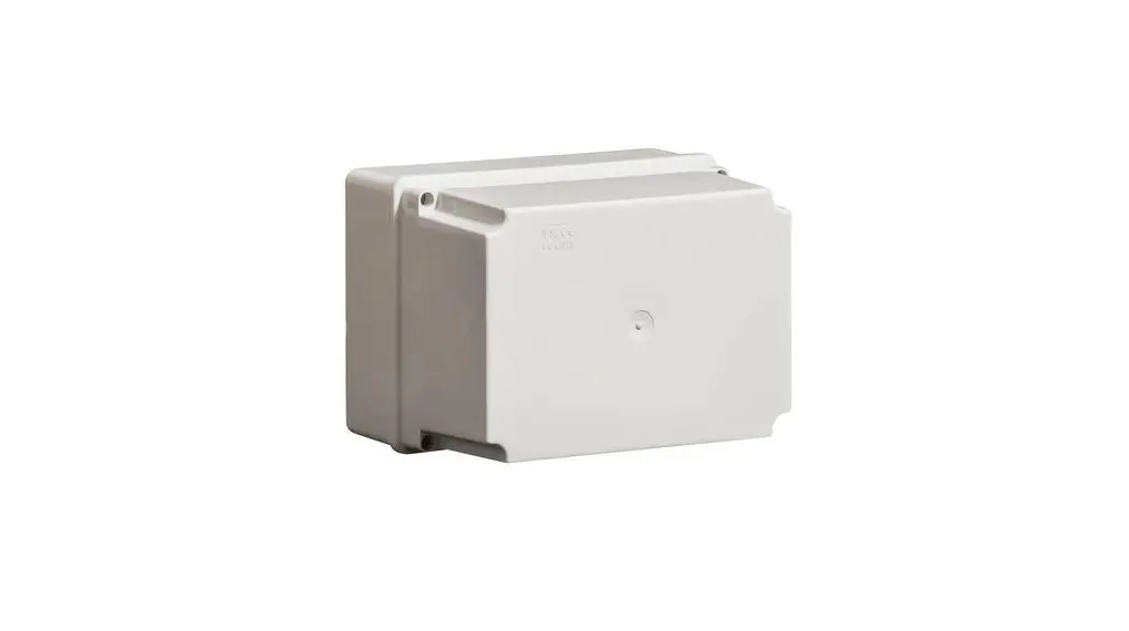 Produktfoto 1 von WISKA WIB ABS Abzweigdose Grau IP65 Breite 140 mm Höhe 140 mm Länge 190 mm