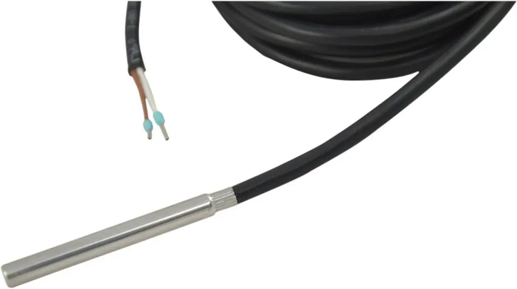 Produktfoto 1 von E+E Elektronik PT100 Temperatursensor x 55mm, -30°C → +105°C