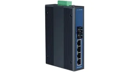 Produktfoto 1 von Advantech Industrial-Ethernet-Switch 5-Port Unmanaged 100Mbit/s
