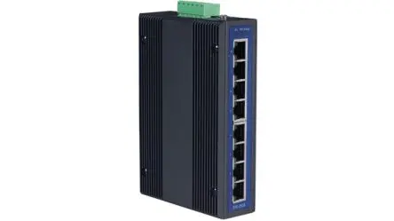 Produktfoto 1 von Advantech EKI-2528 Industrial-Ethernet-Switch 8-Port Unmanaged Power Over Ethernet 100Mbit/s