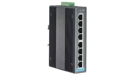 Produktfoto 1 von Advantech EKI-2728 Industrial-Ethernet-Switch 8-Port Unmanaged 1Gbit/s