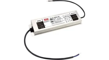 Produktfoto 1 von MEAN WELL LED-Treiber, 200 W 431V dc 8.4A, Ausgang 24V 10 V PWM, Additiv 0 bis 10 V DC, Additiver Widerstand