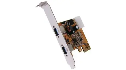 Produktfoto 1 von Exsys 2 Anschlüsse PCIe Netzwerkkarte PCIe