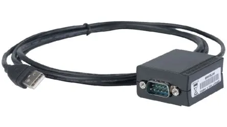 Produktfoto 1 von Exsys Konverterkabel, USB Typ A, DB9, Stecker, Stecker