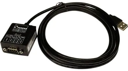 Produktfoto 1 von Exsys Konverterkabel, USB Typ A, DB9, Stecker, Stecker