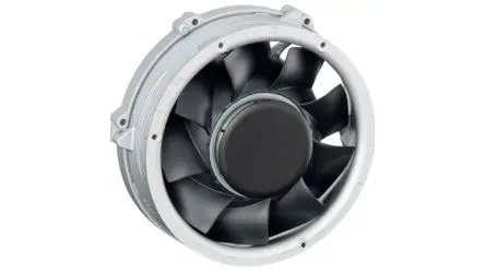ebm-papst DV6300 Axiallüfter, Kugel, 48V dc / 360 W 5.5 mA, 1100 m³/h 178 mm 178mm 51 mm