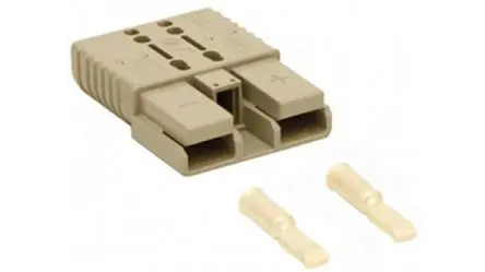Produktfoto 1 von Anderson Power Products Serie SBE Batteriekontakt, 2 -Kontakte Kabel Gerade 160A 150V