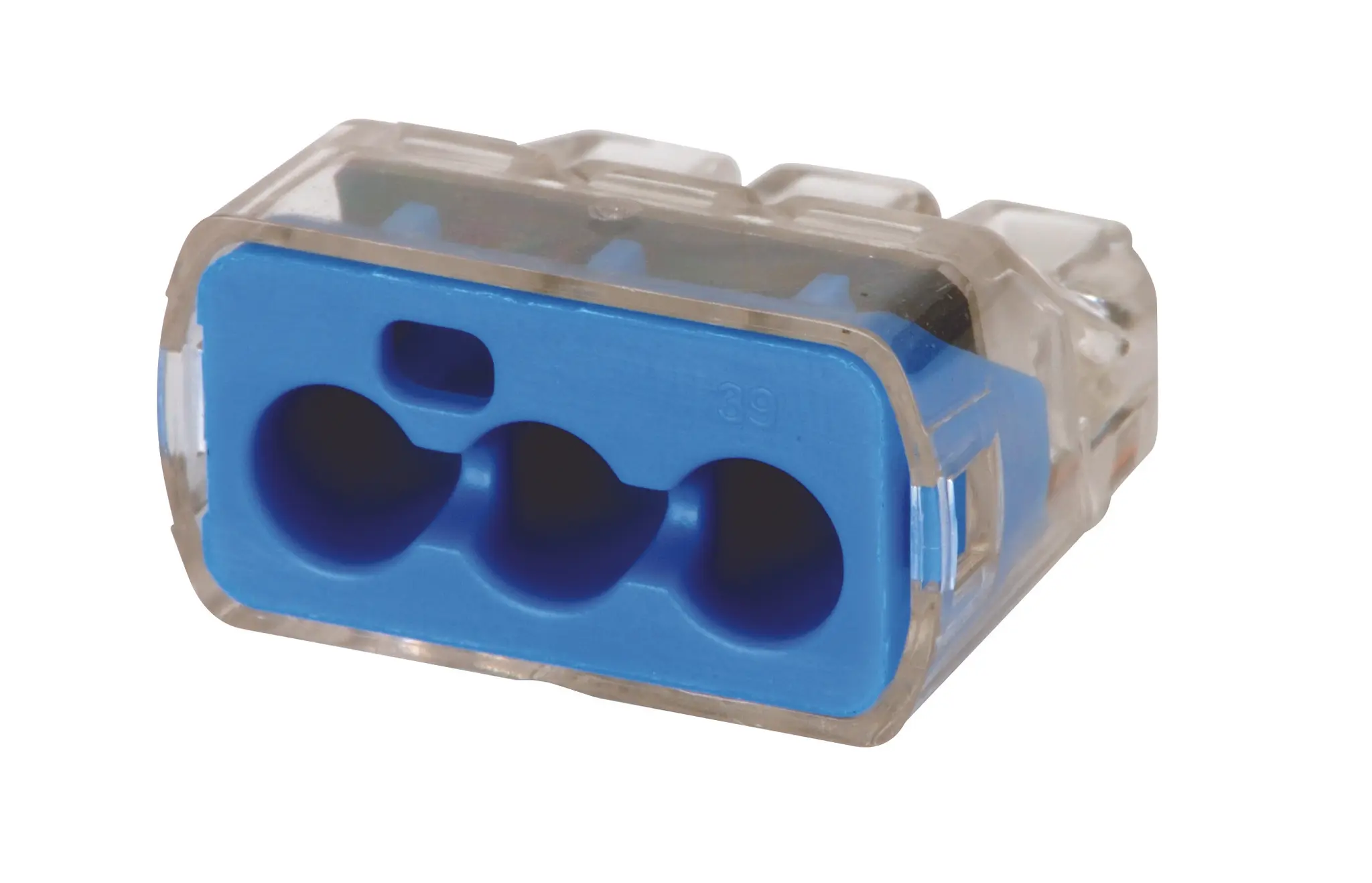 Produktfoto 1 von Ideal Industries IN-SURE Anschluss 41A Blau 3-polig Einsteck-Anschluss 10 AWG