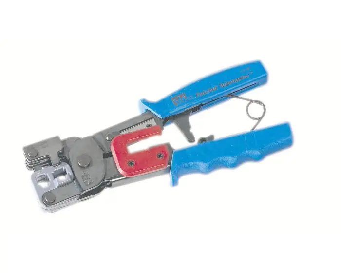 Produktfoto 1 von Ideal Industries 30-696 Hand Crimpzange für RJ45-Steckverbinder