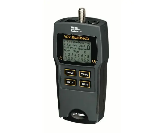 Produktfoto 1 von Ideal Industries Kabelprüfgerät 33-856 für Datenkommunikationskabel