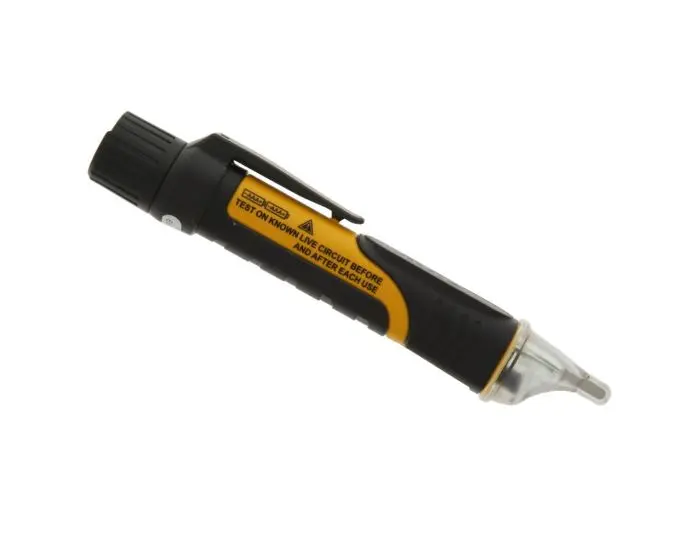Produktfoto 1 von Ideal Industries 61-647, Berührungslose Spannungsprüfung Kontaktloser Spannungsprüfer, 50 V ac bis 1000 V ac CAT IV