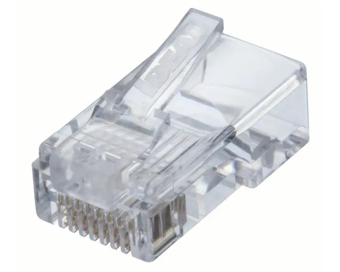Produktfoto 1 von Ideal Industries Stecker Telekommunikation Steckverbinder, FT-45, RJ45, 1-polig Lot