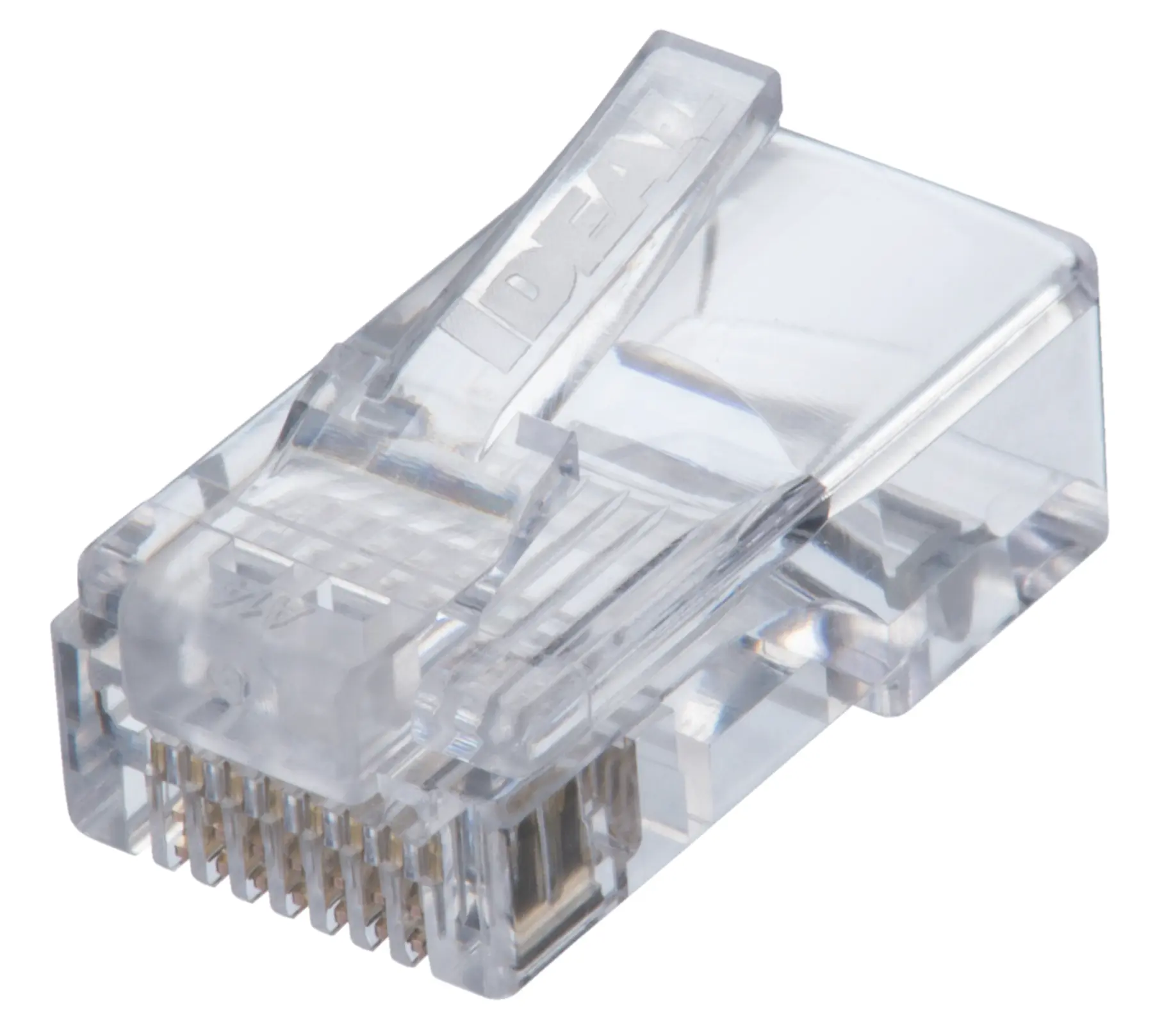 Produktfoto 1 von Ideal Industries Telekommunikation Steckverbinder, FT-45, LWL-Steckverbinder, RJ45 RJ-Stecker, 1-polig , Durchgang