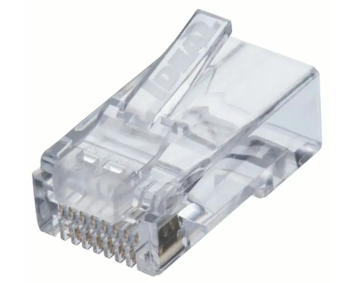 Produktfoto 1 von Ideal Industries Stecker Telekommunikation Steckverbinder, FT-45, RJ45, 1-polig Lot