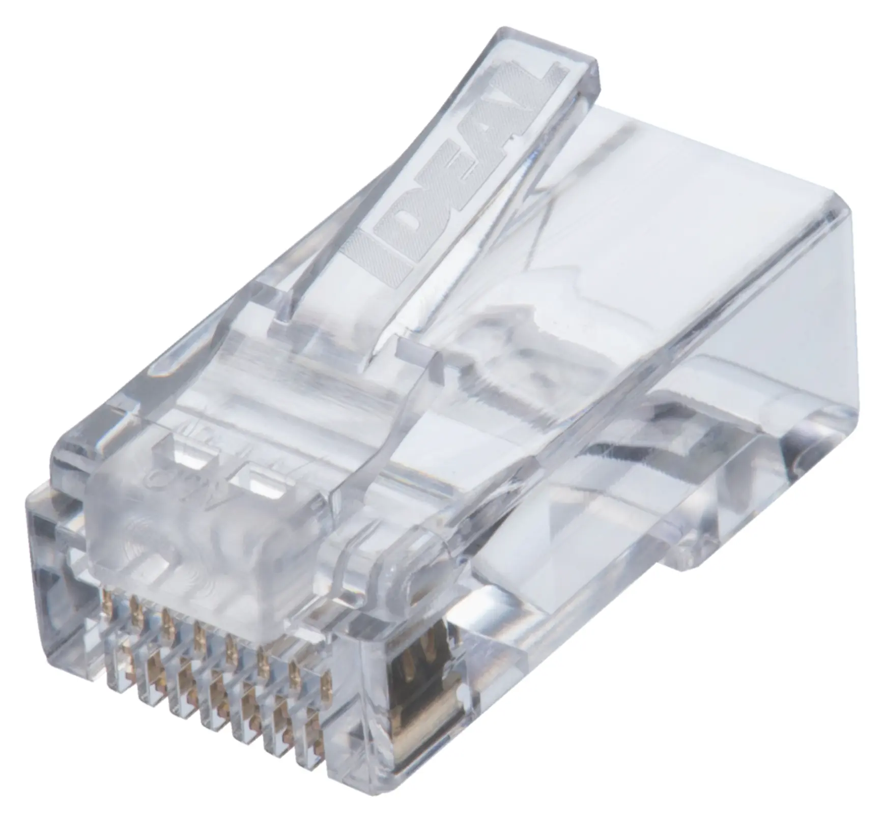 Produktfoto 1 von Ideal Industries Telekommunikation Steckverbinder, FT-45, LWL-Steckverbinder, RJ45 RJ-Stecker, 1-polig , Durchgang