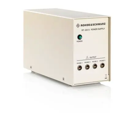 Produktfoto 1 von Rohde & Schwarz Sonden-Stromversorgung Stromfühler R&S®RT-ZP10 und R&S®RT-ZP1X Passivtastköpfe