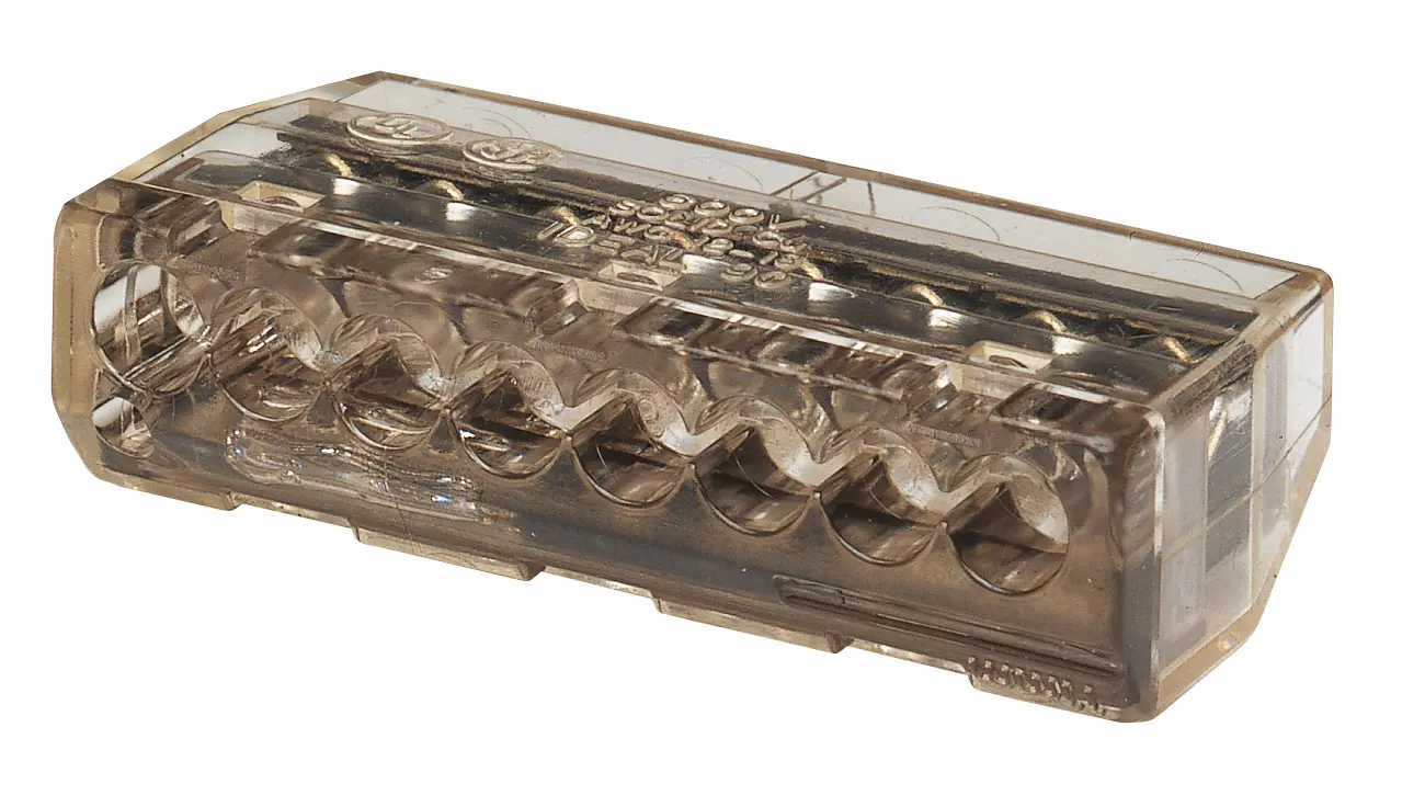 Produktfoto 1 von Ideal Industries 30-09 Polycarbonat Anschluss 32A Schwarz 8-polig Einsteck-Anschluss 24/12 AWG