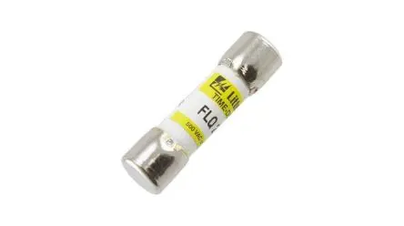 Produktfoto 1 von Littelfuse 0FLQ.400T Patronensicherung Verzögerungszeit / 400mA 10 x 38 mm 500V ac Keramik