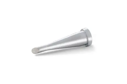Produktfoto 1 von Weller / LT 22CP 20 mm Lötspitze 2 mm Schmiege 45 ° LT für WSFP/WSP80/WP80/WXP80, LR21/TCPS letzte Generation
