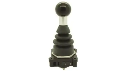 Produktfoto 1 von APEM 1000 Joystick, 2-Achsen Potenziometrisch Dual, Wechsler, 250 V ac / 10A, IP67