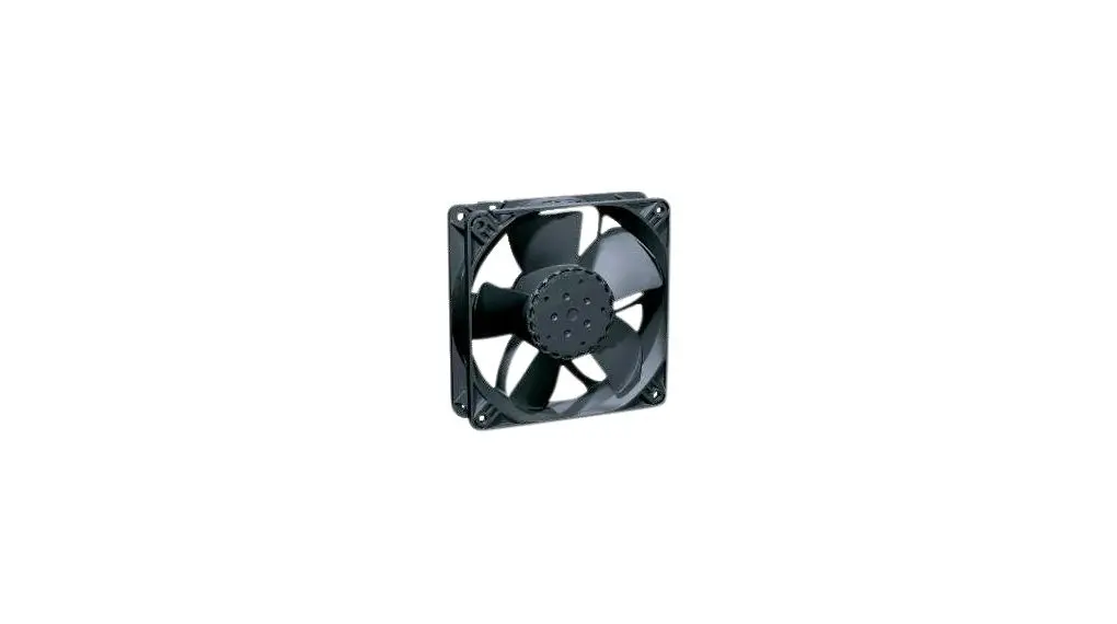 Produktfoto 1 von ebm-papst 4300N Axiallüfter, Kugel, 24V dc / 9.8 W 370 mA, 250 m³/h 119 mm 119mm 32 mm