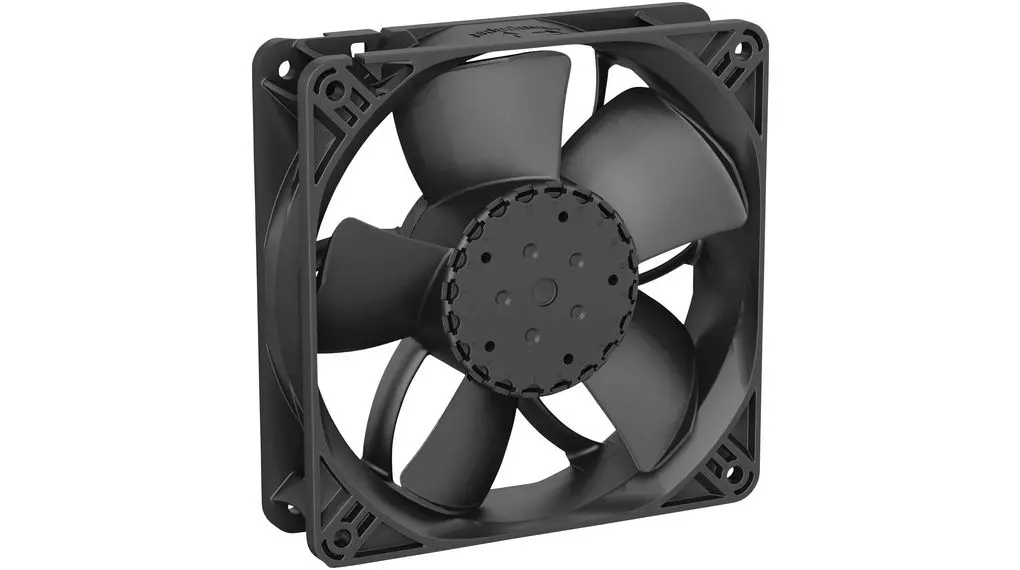 Produktfoto 1 von ebm-papst dc-Axiallüfter, 24 VDC / 2.5 → 9.8W, 119 x 119 x 32mm, 250m³/h