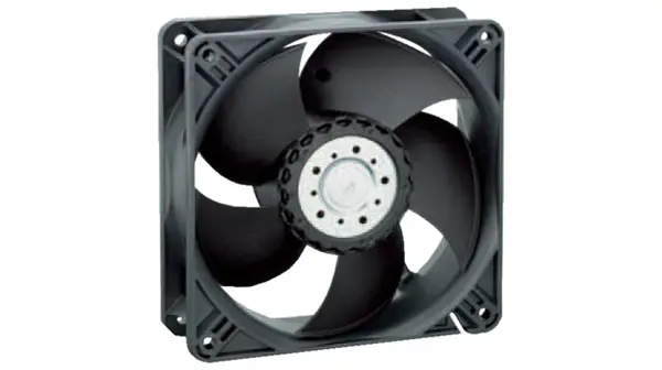 Produktfoto 1 von ebm-papst dc-Axiallüfter, 24 VDC, 119 x 119 x 38mm, 285m³/h