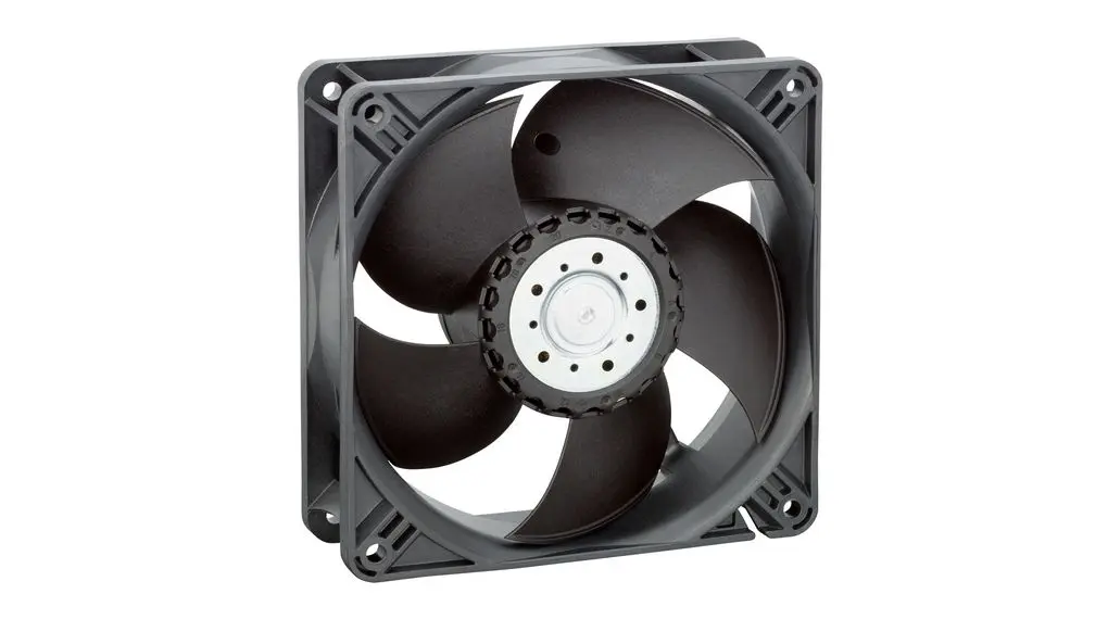 Produktfoto 1 von ebm-papst dc-Axiallüfter, 48 VDC / 4.4 → 14.1W, 119 x 119 x 38mm, 240m³/h