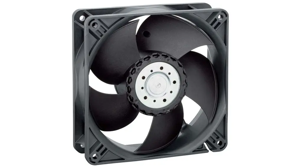 Produktfoto 1 von DC Axial Fan, 119 mm, 24 VDC