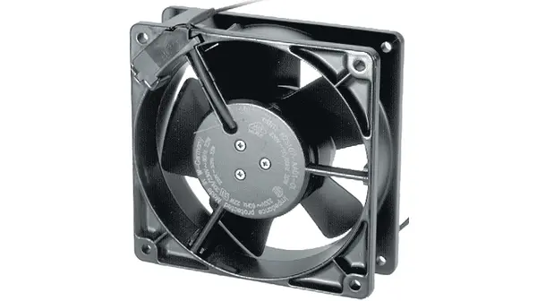 Produktfoto 1 von ebm-papst ac-Axiallüfter, 115 V AC, 119 x 119 x 38mm, 180m³/h