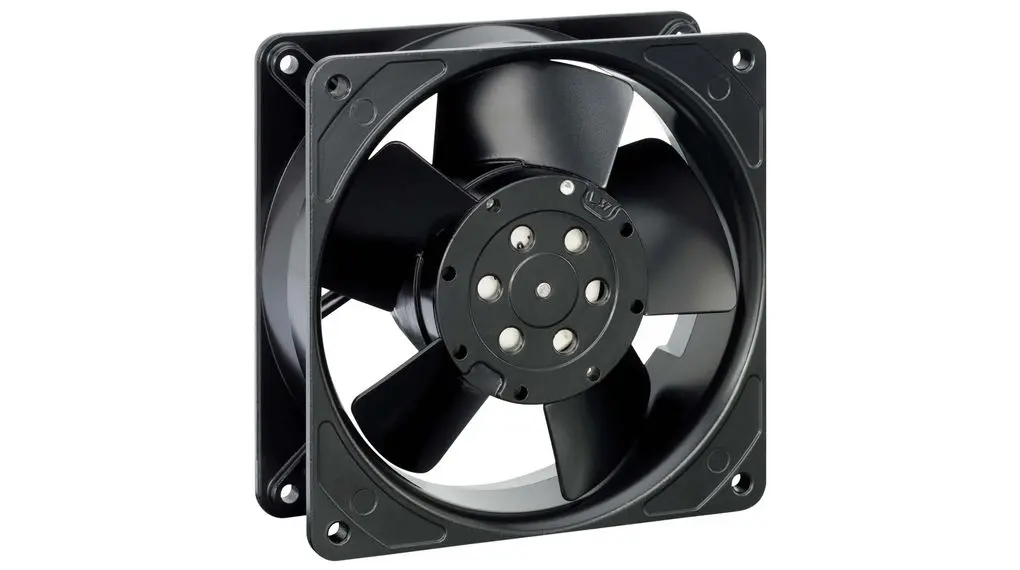 Produktfoto 1 von ebm-papst ac-Axiallüfter, 230 V ac / 13W, 119 x 119 x 38mm, 104m³/h