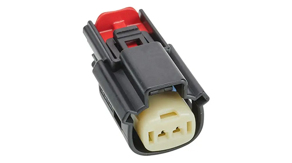 Produktfoto 1 von Molex MX150 Buchse Steckverbindergehäuse 3.5 mm, 2-polig / 1-reihig Gerade