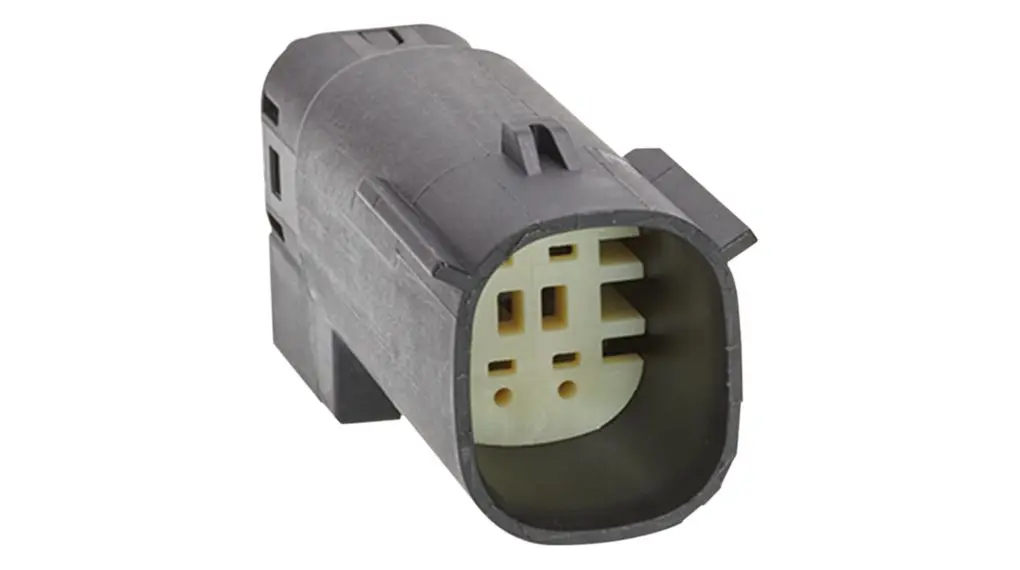Produktfoto 1 von Molex MX150 Stecker Steckverbindergehäuse 3.5 mm, 4-polig / 2-reihig Gerade