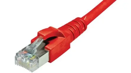 Produktfoto 1 von Dätwyler Cables 6536 Cat6a Ethernet-Kabel, 15 m, Rot, A Gerade Stecker, B Gerade Stecker, Raucharm halogenfrei